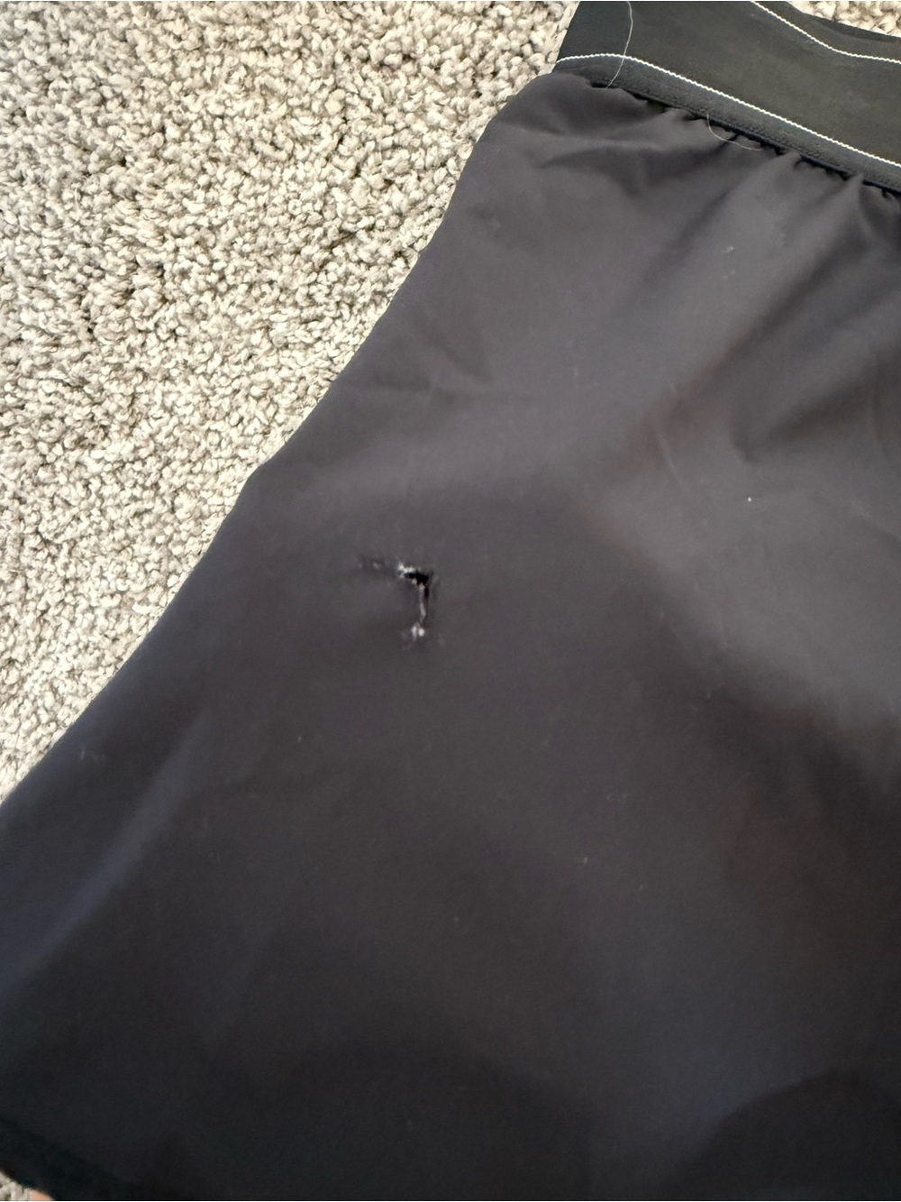 Alo Black Match Point Skort - Picture 5 of 5